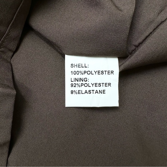 Amylynn Sara Strapless Brocade Ruffle Mini Dress - Picture 15 of 16